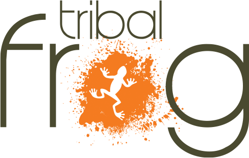 tribal frog official logo